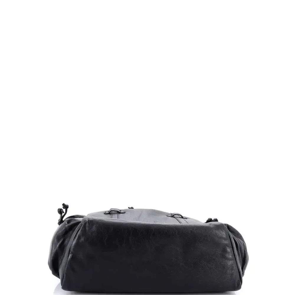 Gucci Tonal Gg Drawstring Tote Leather #249455G12B - Picture 4 of 6